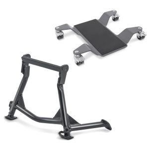 Hauptständer + Rangierhilfe für Honda NC 700 S 12-13, NC 750 S 15-20 Constands Rangierplatte_0