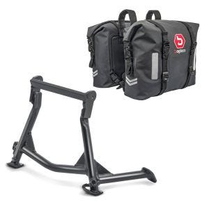 Hauptständer Set für Honda NC 700 S 12-13 NC 750 S 15-20 mit Satteltaschen S-AE1_1