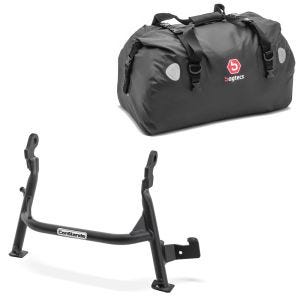 Set Hauptständer ConStands und Hecktasche Bagtecs XF60 für Kawasaki Versys 650 06-14_1