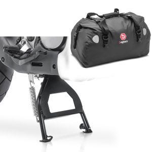Set Hauptständer ConStands und Hecktasche Bagtecs XF60 für Honda Transalp XL 600 V 91-99_1