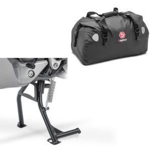 Set Hauptständer ConStands und Hecktasche Bagtecs XF60 für Honda Transalp XL 700 V 07-14_1