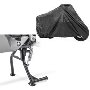 Set Hauptständer und Abdeckplane XXL für Honda Transalp XL 700 V 07-14_1