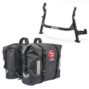 Hauptständer Set für Kawasaki Versys 650 06-14 mit Satteltaschen S-AE1_1