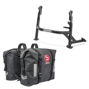 Hauptständer Set für BMW F 800 R 09-19 mit Satteltaschen S-AE1_1