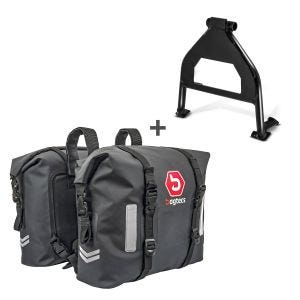 Hauptständer Set für Honda Transalp XL 600 V 91-99 mit Satteltaschen S-AE1_1