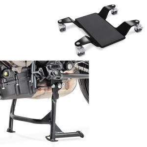 Hauptständer + Rangierhilfe für Yamaha MT-07 13-19, MT-07 Tracer 16-19 Constands Rangierplatte schwarz_0