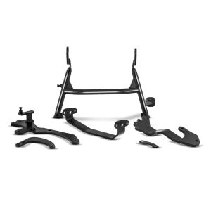 Hovedstativ egnet for Kawasaki Versys 650 15-21 senterstativ ConStands i sort DPLU3 med ABE