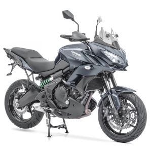 Hovedstativ egnet for Kawasaki Versys 650 15-21 senterstativ ConStands i sort DPLU4 med ABE