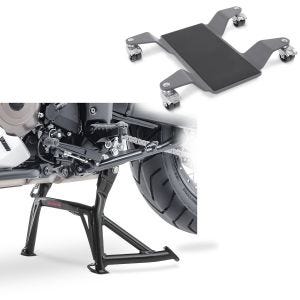 Hauptständer + Rangierhilfe für Suzuki V-Strom 1000 14-19, 1000 XT 14-19 Constands Rangierplatte_0