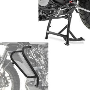 Sett hovedstativ + crashbar som passer for Harley Davidson Pan America 1250 / Special 21-24
