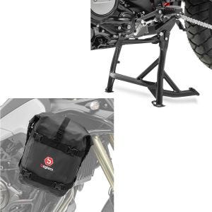 Sett hovedstativ + kollisjonsstang bag-par egnet for Harley Davidson Pan America 1250 / Special 21-24