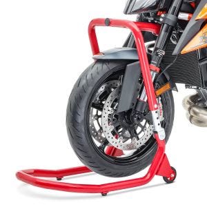 558011-0 Lenkkopfständer Montageständer KTM 690 Duke 08-19 ConStands V5 rot_1