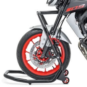 Reparasjonsstativ egnet for Kawasaki Z 900 17-24 styrehodestativ V4 ConStands svart DPLB