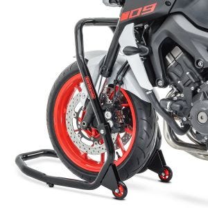 Reparasjonsstativ egnet for Kawasaki Z 900 17-24 styrehodestativ V4 ConStands svart DPLB1