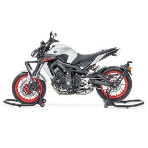 Reparasjonsstativ egnet for Kawasaki Z 900 17-24 styrehodestativ V4 ConStands svart DPLB2