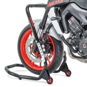 Styrehodestativ monteringsstativ egnet for Yamaha MT-09 13-23 ConStands V5 svart DPLB1