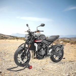 Hodeløftstativ Constands Falcone II 5-PIN motorsykkel Front Paddock Stand DI013