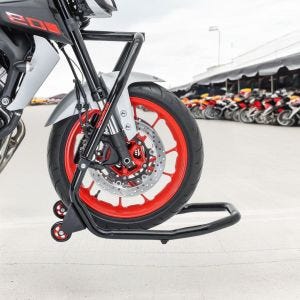 Front Head Lift Paddock Stand V4 kompatibel med Kawasaki Z 900 17-24 svart DI016