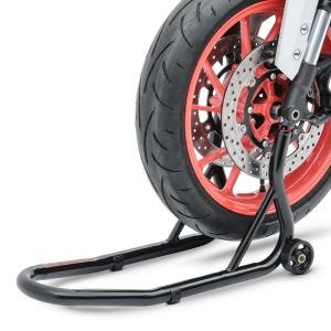 Reparasjonsstativ forhjul egnet for Yamaha YZF-R6 / YZF-R3 / YZF-R1 ConStands Fork Black