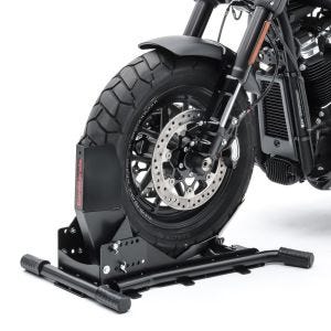 Motorsykkel rocker Constands Easy Vario forhjulsklemme justerbar svart