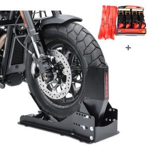 Set SW9 Motorradwippe Easy Vario Fix und Spanngurte Set für BMW R 1250 R / RS / RT ConStands_1