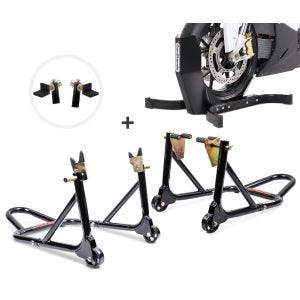 Set SM11 Montageständer Set und Motorradwippe Easy Plus für KTM 690 SMC/ R ConStands_1