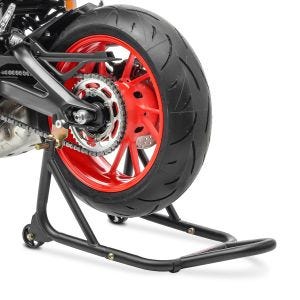 Montageständer Hinten für Benelli TRK 502 / X schwarz matt_1