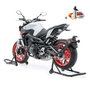 Set SM18 Montageständer set ConStands mit Alarm Bremsscheibenschloss für Honda CBR 650 F / R / 500 R_1