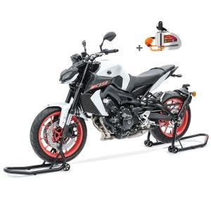 Set SM19 Montageständer Constands mit Alarm Bremsscheibenschloss für BMW F 900 R / XR_1