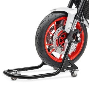 Montageständer vorne für Triumph Speed Triple 1200 RS Rangierhilfe XB2 L Constands schwarz_1