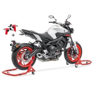 Montageständer Set für Benelli TRK 502 / X ConStands Motorradständer vorne hinten Rangierhilfe XB2R_1