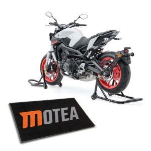 Set SM26 Montageständer Set ConStands mit Werkstattmatte für Honda CB 650 R / F_1