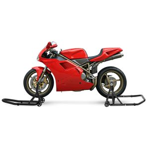 Einarm Montageständer Set passend für Ducati 748 95-04 Motorradständer hinten vorne Constands CLB-DPLS