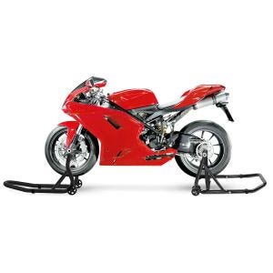 Einarm Montageständer Set passend für Ducati 1098 07-08 Motorradständer hinten vorne Constands CLB-DPLS