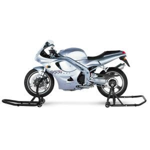 Einarm Montageständer Set passend für Triumph Daytona 955i 99-06 Motorradständer hinten vorne Constands CLB-DPLS