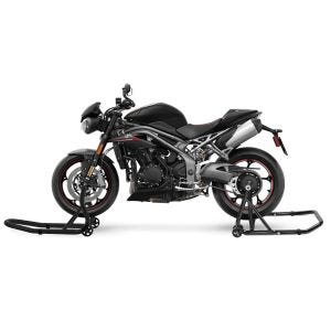 Einarm Montageständer Set passend für Triumph Speed Triple RS 18-20 Motorradständer hinten vorne Constands CLB-DPLS