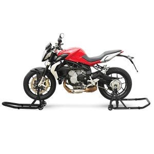 Einarm Montageständer Set passend für MV Agusta Brutale 1000 19-22 Motorradständer hinten vorne Constands CLB-DPLS