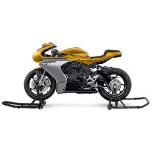 Einarm Montageständer Set passend für MV Agusta Superveloce 800 / S 19-24 Motorradständer hinten vorne Constands CLB-DPLS