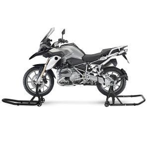 Einarm Montageständer Set passend für BMW R 1250 GS Adventure 19-24 Motorradständer hinten vorne Constands CLB-DPLS