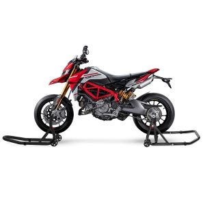 Einarm Montageständer Set passend für Ducati Hypermotard 950 / SP 19-24 Motorradständer hinten vorne Constands CLB-DPLS