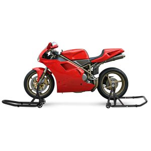 Einarm Montageständer Set passend für Ducati 996 99-01 Motorradständer hinten vorne Constands CLB-DPLS