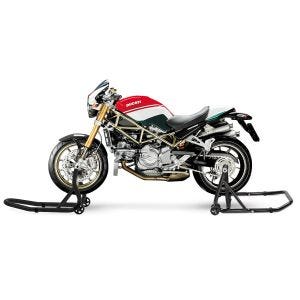 Einarm Montageständer Set passend für Ducati Monster S2R 800 05-07 Motorradständer hinten vorne Constands CLB-DPLS