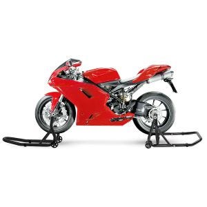 Einarm Montageständer Set passend für Ducati 1198 09-11 Motorradständer hinten vorne Constands CLB-DPLS