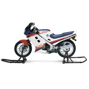Einarm Montageständer Set passend für Honda VFR 750 F 90-97 Motorradständer hinten vorne Constands CLB-DPLS