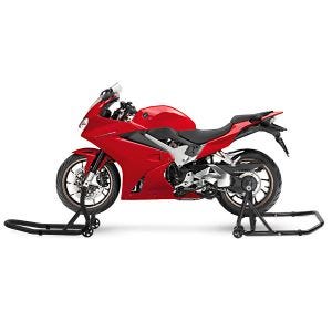 Einarm Montageständer Set passend für Honda VFR 800 / V-Tec 98-20 Motorradständer hinten vorne Constands CLB-DPLS