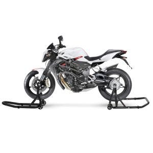 Einarm Montageständer Set passend für MV Agusta Brutale 1090 RR 10-18 Motorradständer hinten vorne Constands CLB-DPLS