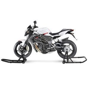 Einarm Montageständer Set passend für MV Agusta Brutale 750 01-05 Motorradständer hinten vorne Constands CLB-DPLS
