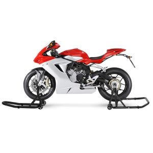 Einarm Montageständer Set passend für MV Agusta F3 675 12-20 Motorradständer hinten vorne Constands CLB-DPLS