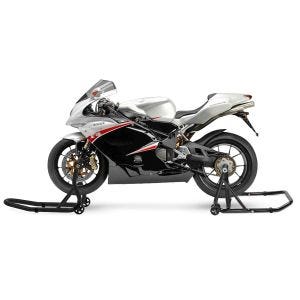 Einarm Montageständer Set passend für MV Agusta F4 1000 / R 04-18 Motorradständer hinten vorne Constands CLB-DPLS