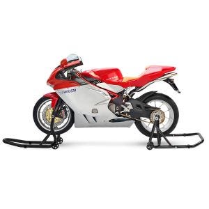 Einarm Montageständer Set passend für MV Agusta F4 1000 RR 12-18 Motorradständer hinten vorne Constands CLB-DPLS